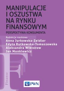 Okładka książki Manipulacje i oszustwa na rynku finansowym