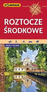 Okładka książki Mapa tur. - Roztocze środkowe 1:50 000 w.2020