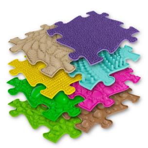 Opakowanie Mata podłogowa sensoryczna 8 elementów