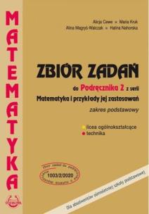 Okładka książki Matematyka i przykłady zast. 2 LO zbiór zadań ZP