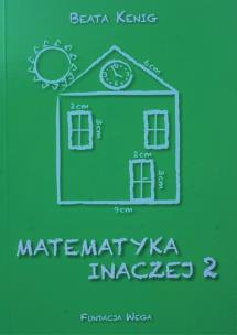 Okładka książki Matematyka inaczej 2