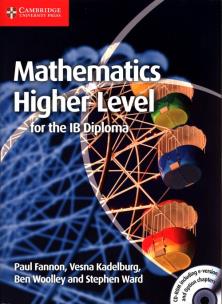 Okładka książki Mathematics for the IB Diploma: Mathematics Hi