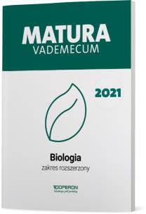 Okładka książki Matura 2021 Biologia Vademecum zakres rozszerzony
