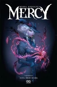 Mercy. Autor: Andolfo Mirka. Multiszop.pl Okładka książki Mercy