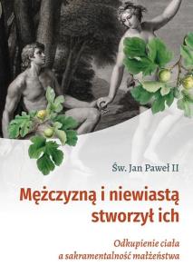 Okładka książki Mężczyzną i niewiastą stworzył ich