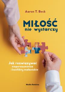 Okładka książki Miłość nie wystarczy