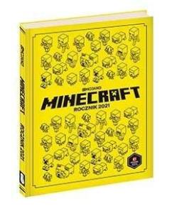 Okładka książki Minecraft. Rocznik 2021