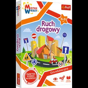 Opakowanie Mistrz wiedzy - Ruch drogowy TREFL