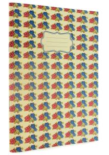 Opakowanie MN Vintage B Zeszyt A4 40 stron linia róże