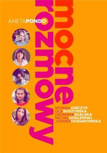 Okładka książki Mocne rozmowy