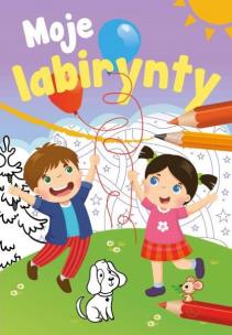 Okładka książki Moje labirynty