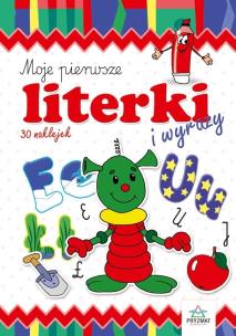 Okładka książki Moje pierwsze literki i wyrazy