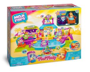 Opakowanie MojiPops Playset Pool Party