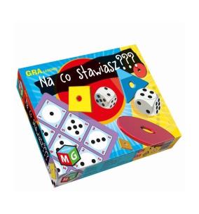 Opakowanie Na co stawiasz? maxi