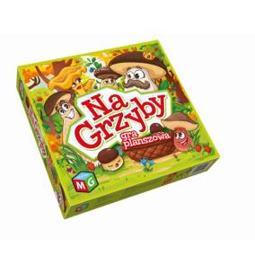Na grzyby. Wydawca: MULTIGRA. Multiszop.pl Opakowanie Na grzyby