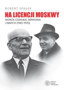 Okładka książki Na licencji Moskwy