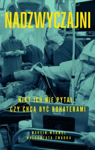 Okładka książki Nadzwyczajni