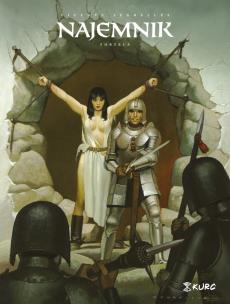 Okładka książki Najemnik T. 5 Forteca