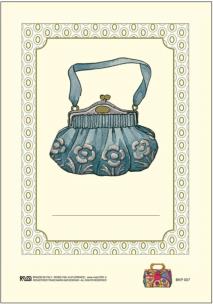 Opakowanie Naklejki dekoracyjne BKP 007 Torebka 6szt ROSSI