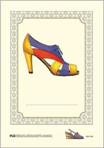 Opakowanie Naklejki dekoracyjne BKP 008 Szpilka 6szt ROSSI