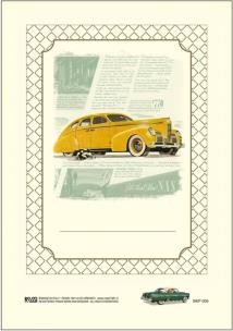 Opakowanie Naklejki dekoracyjne BKP 009 Auto 6szt ROSSI