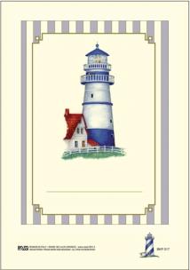 Opakowanie Naklejki dekoracyjne BKP 017 Latarnia 6szt ROSSI