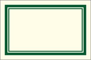Opakowanie Naklejki dekoracyjne ETK 029 Zielone 6szt ROSSI