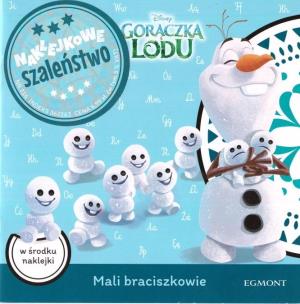 Okładka książki Naklejkowe szaleństwo. Mali braciszkowie