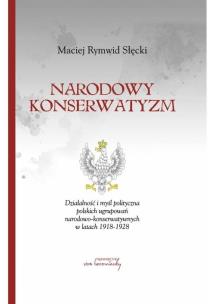 Okładka książki Narodowy konserwatyzm