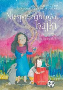 Okładka książki Niespodziankowe bajki Wielkie prawdy w małych opowiastkach