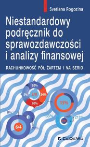 Okładka książki Niestandardowy podręcznik do sprawozdawczości i analizy finansowej.