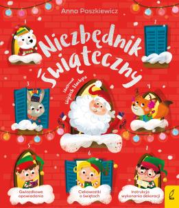 Niezbędnik świąteczny. Autor: Paszkiewicz Anna. Multiszop.pl Okładka książki Niezbędnik świąteczny
