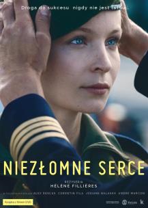 Opakowanie Niezłomne Serce. Książka z filmem DVD