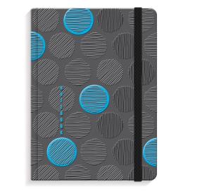 Opakowanie Notatnik A5/80K kratka Handy Top (4szt)