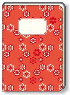 Opakowanie Notatnik ozdobny A5 NB L27 I ROSSI