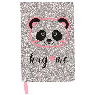 Opakowanie Notes A5 brokatowy panda pp20pa-3692