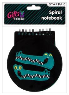 Opakowanie Notes na spirali Aligator