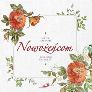 Okładka książki Nowożeńcom w.2020