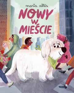 Okładka książki Nowy w mieście
