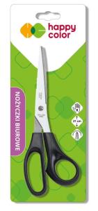 Opakowanie Nożyczki biurowe 21cm HAPPY COLOR