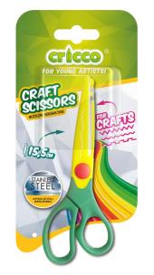 Opakowanie Nożyczki dekoracyjne Craft 15,5cm CRICCO