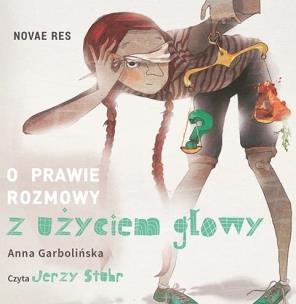 Okładka książki O prawie rozmowy z użyciem głowy CD - Audiobook