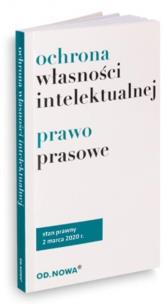 Okładka książki Ochrona własności intelektualnej... w.2020