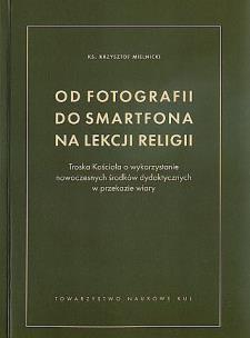 Okładka książki Od fotografii do smartfona na lekcji religii