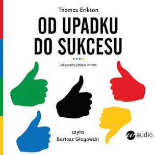 Okładka książki Od upadku do sukcesu (audiobook)
