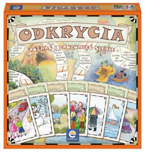 Okładka książki Odkrycia Poznać i zrozumieć siebie Gra
