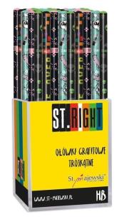 Opakowanie Ołówek trójkątny HB Stright (72szt)