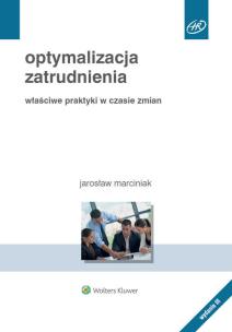 Okładka książki Optymalizacja zatrudnienia