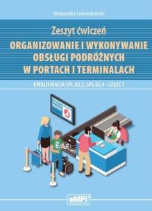 Okładka książki Org. i wyk. obsługi podróżnych cz.1 ćw. eMPi2