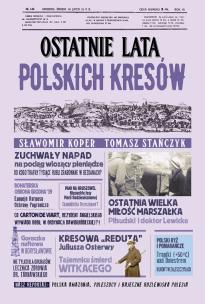 Okładka książki Ostatnie lata polskich Kresów